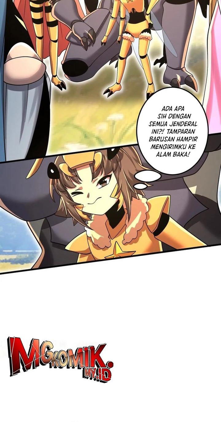 My Clone is the Space Bug King Chapter 42 Gambar 29