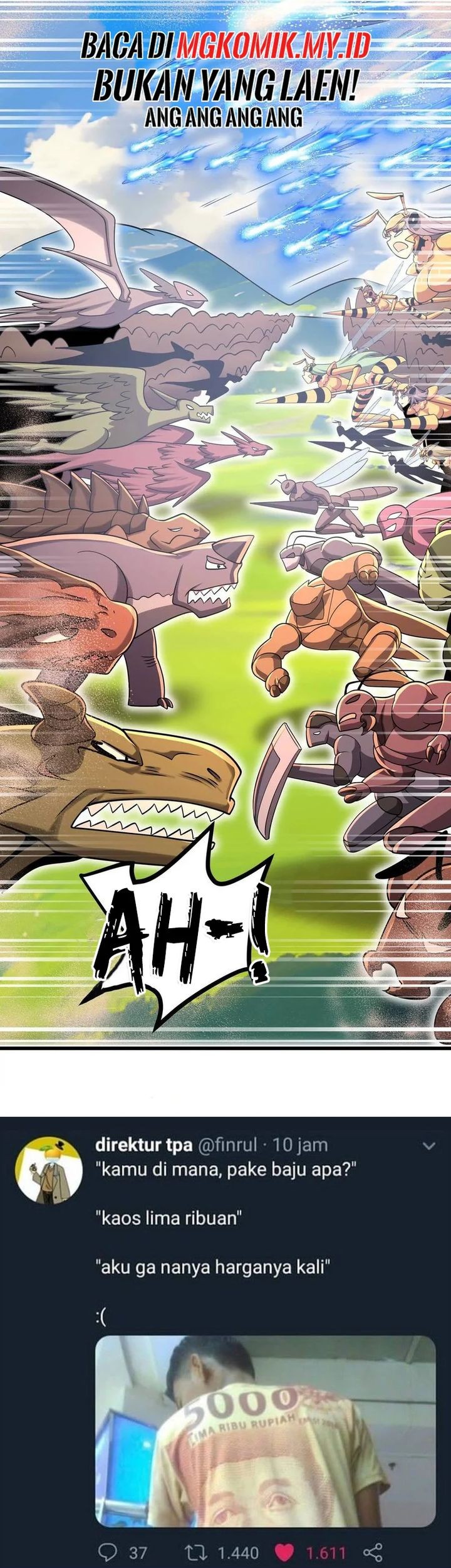 My Clone is the Space Bug King Chapter 42 Gambar 36