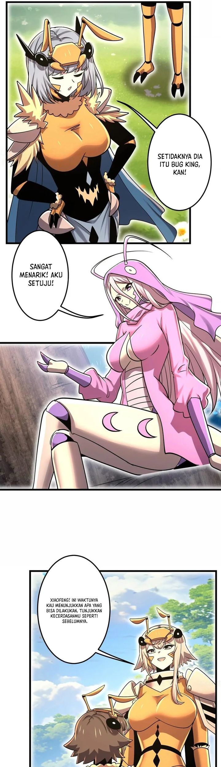 My Clone is the Space Bug King Chapter 42 Gambar 22