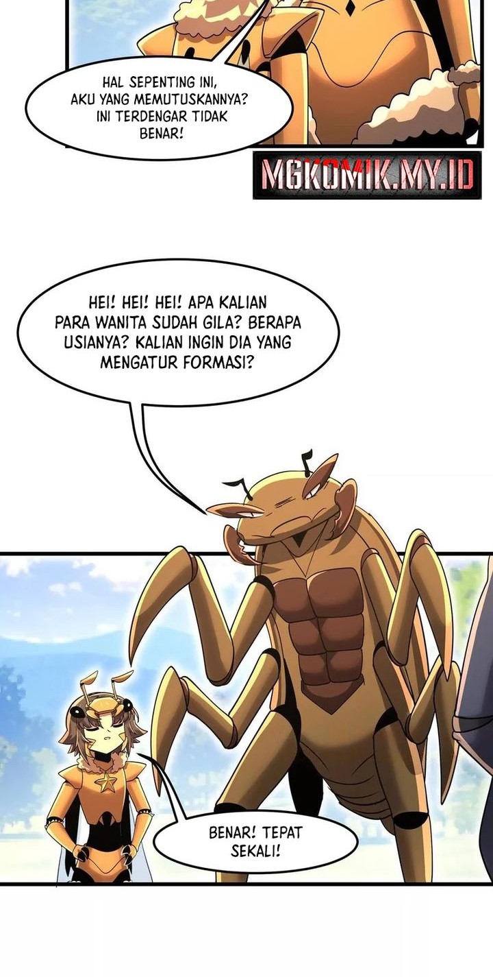 My Clone is the Space Bug King Chapter 42 Gambar 23