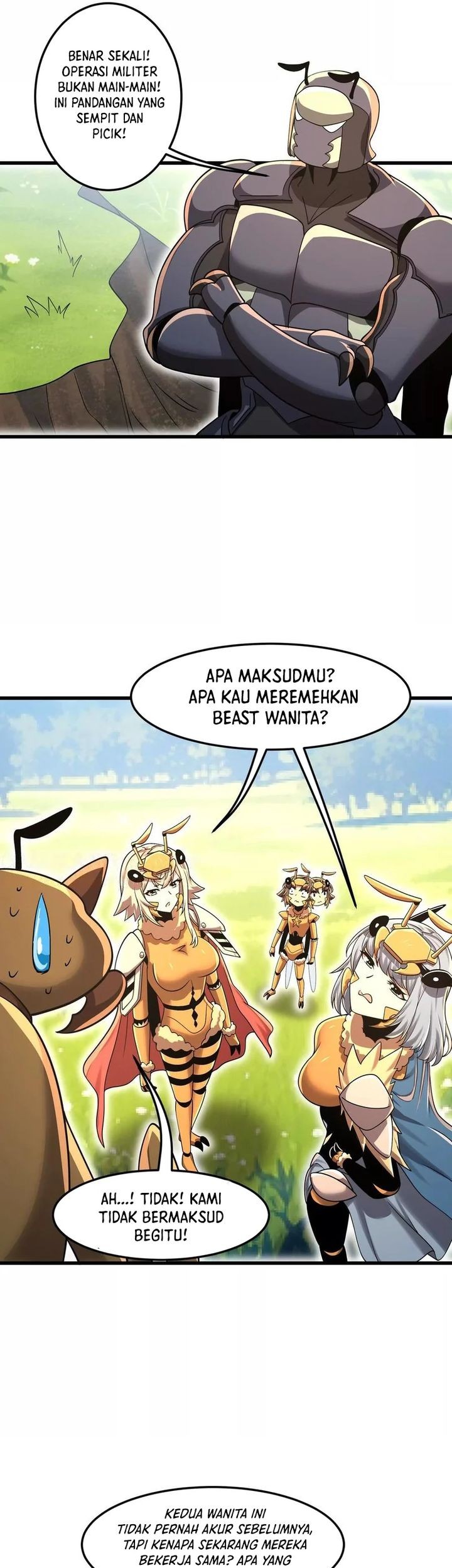 My Clone is the Space Bug King Chapter 42 Gambar 24