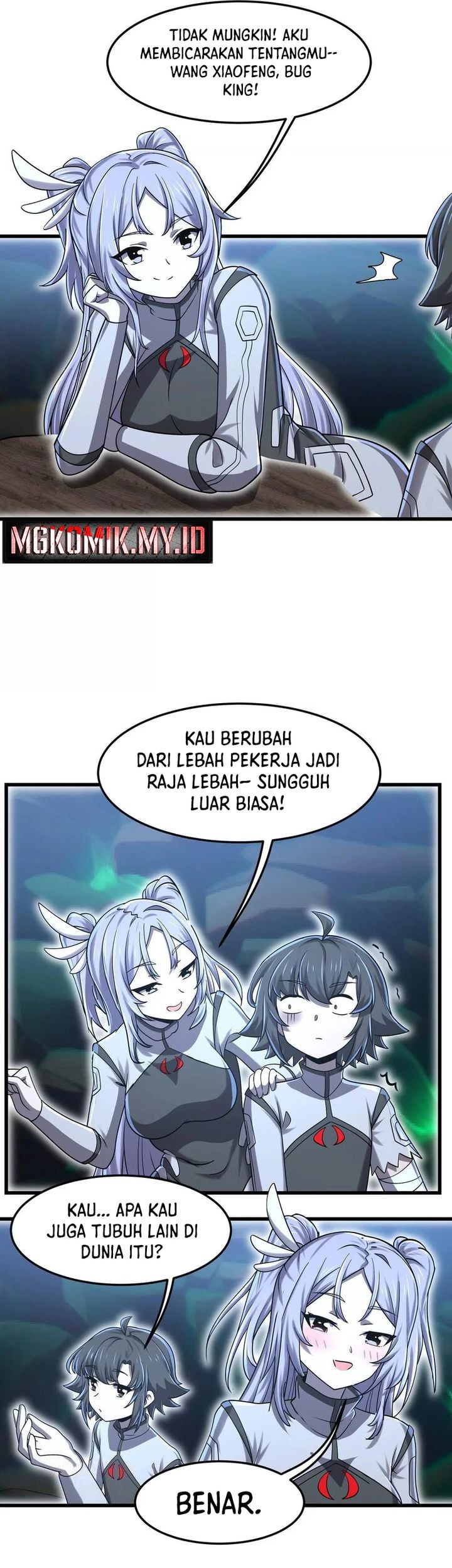 My Clone is the Space Bug King Chapter 42 Gambar 5