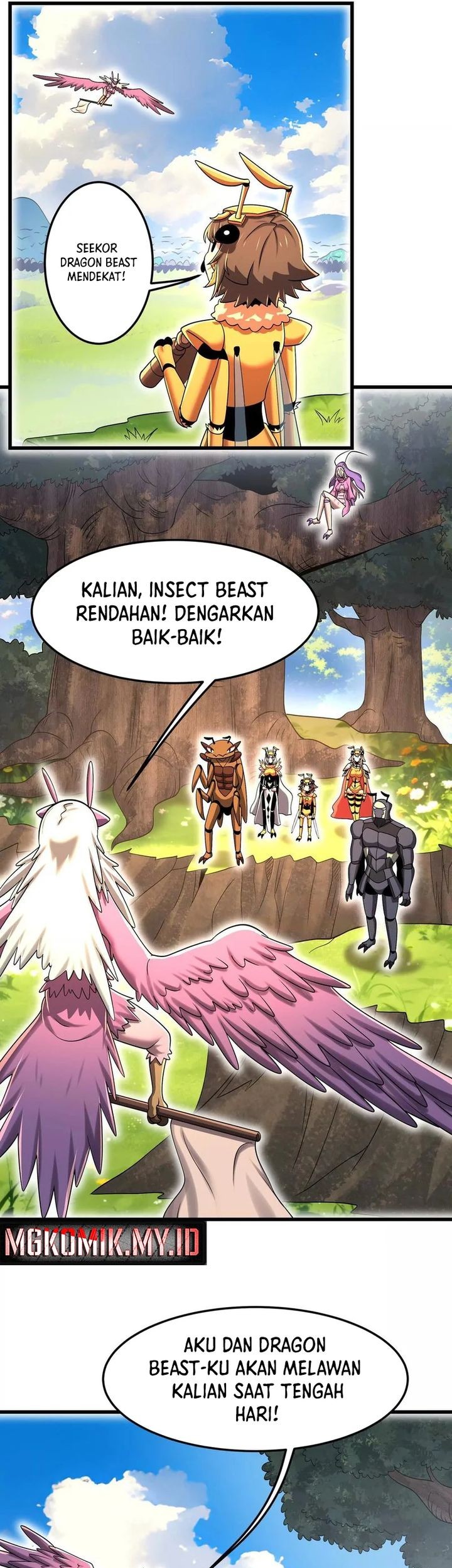 My Clone is the Space Bug King Chapter 42 Gambar 14