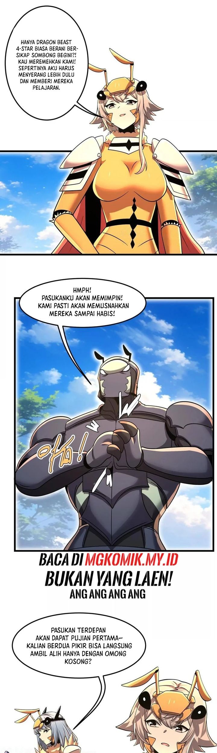 My Clone is the Space Bug King Chapter 42 Gambar 16