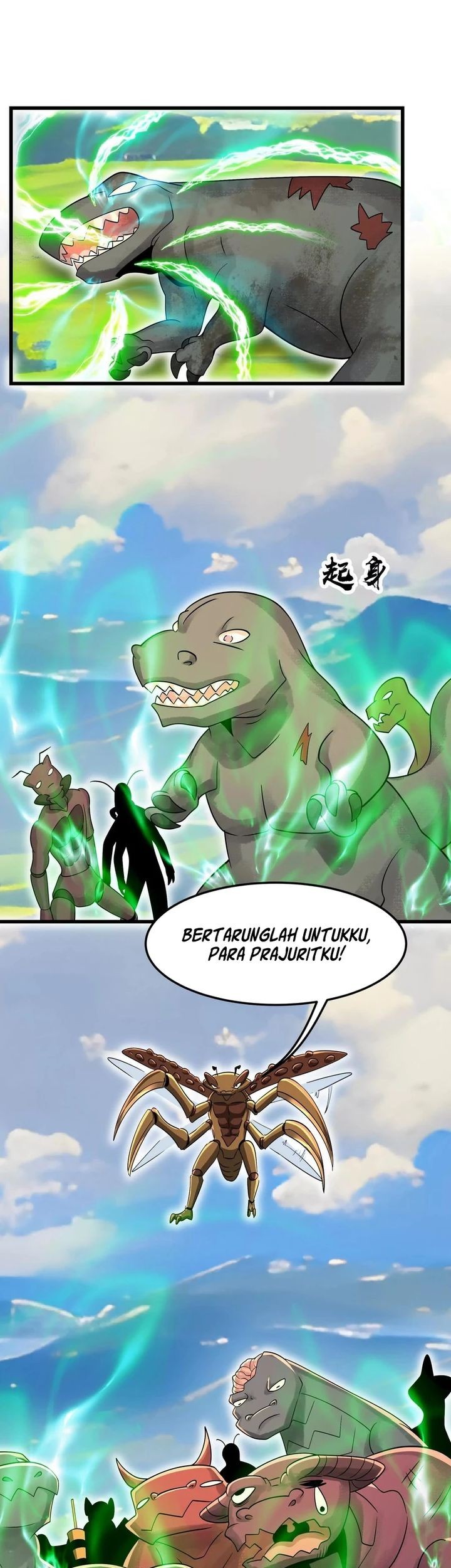 My Clone is the Space Bug King Chapter 43 Gambar 30