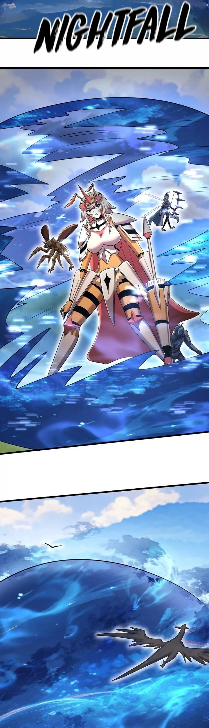 My Clone is the Space Bug King Chapter 43 Gambar 34