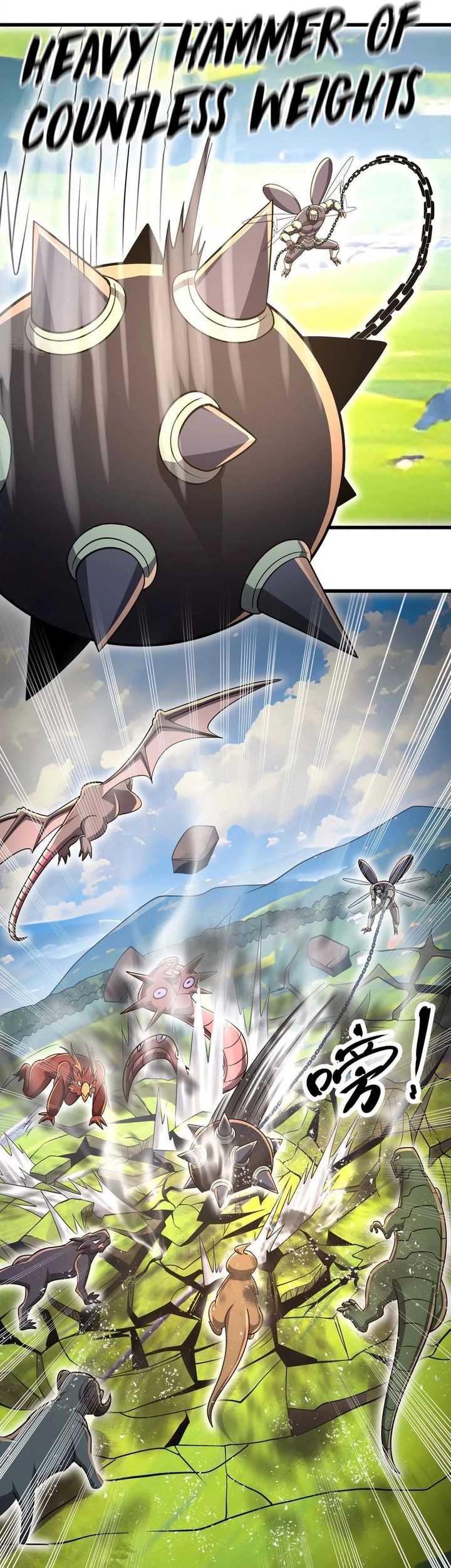 My Clone is the Space Bug King Chapter 43 Gambar 18