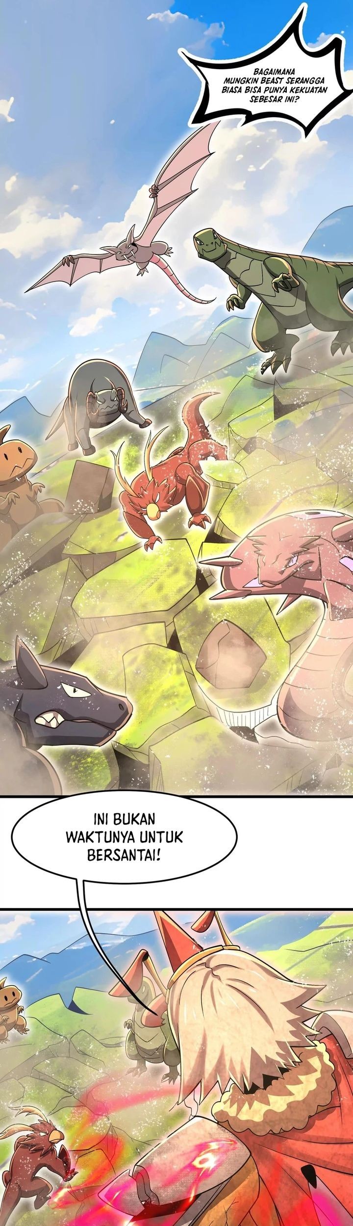 My Clone is the Space Bug King Chapter 43 Gambar 20