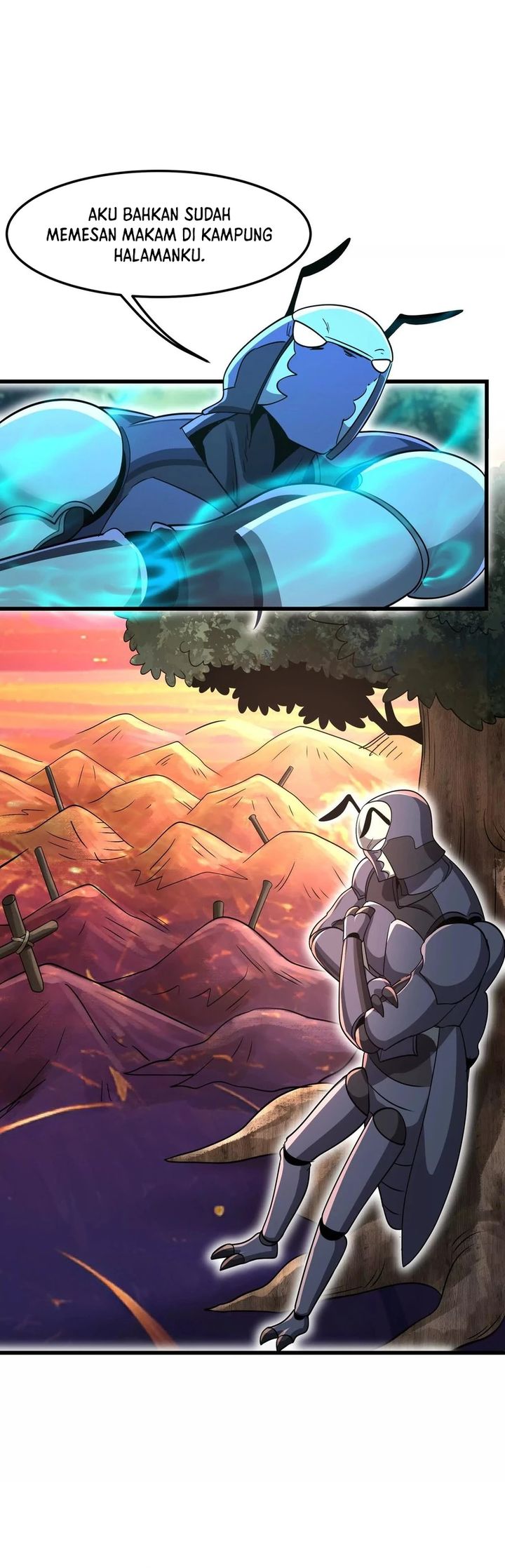 My Clone is the Space Bug King Chapter 43 Gambar 49