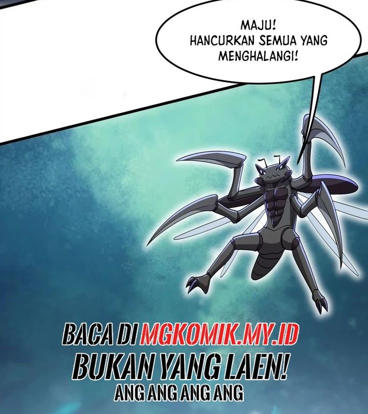 My Clone is the Space Bug King Chapter 43 Gambar 44