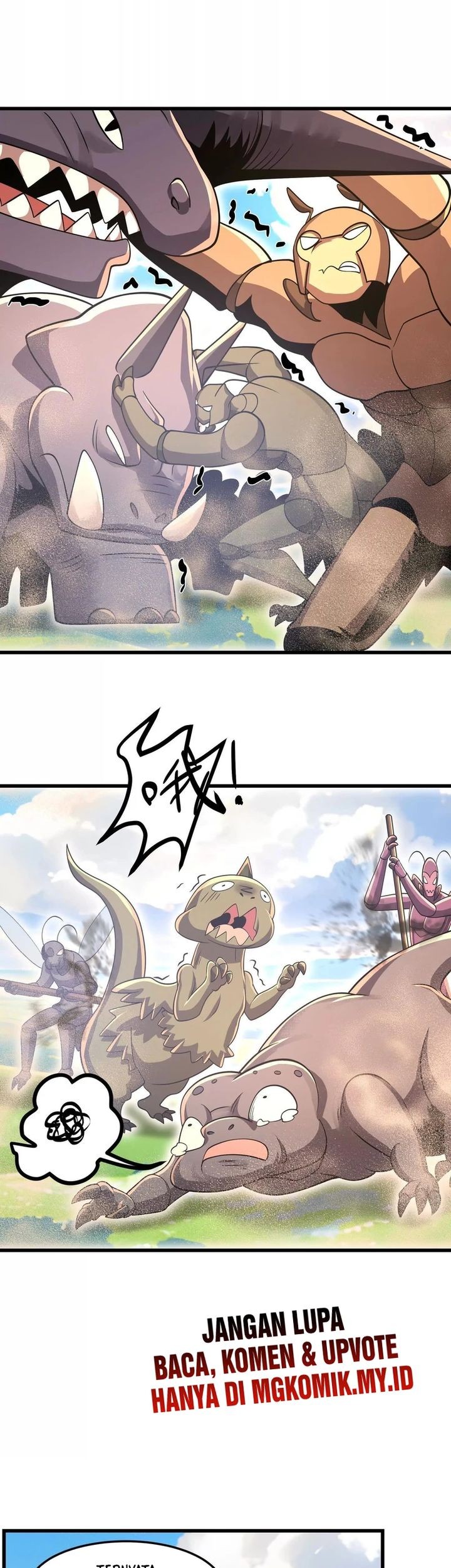 My Clone is the Space Bug King Chapter 43 Gambar 3