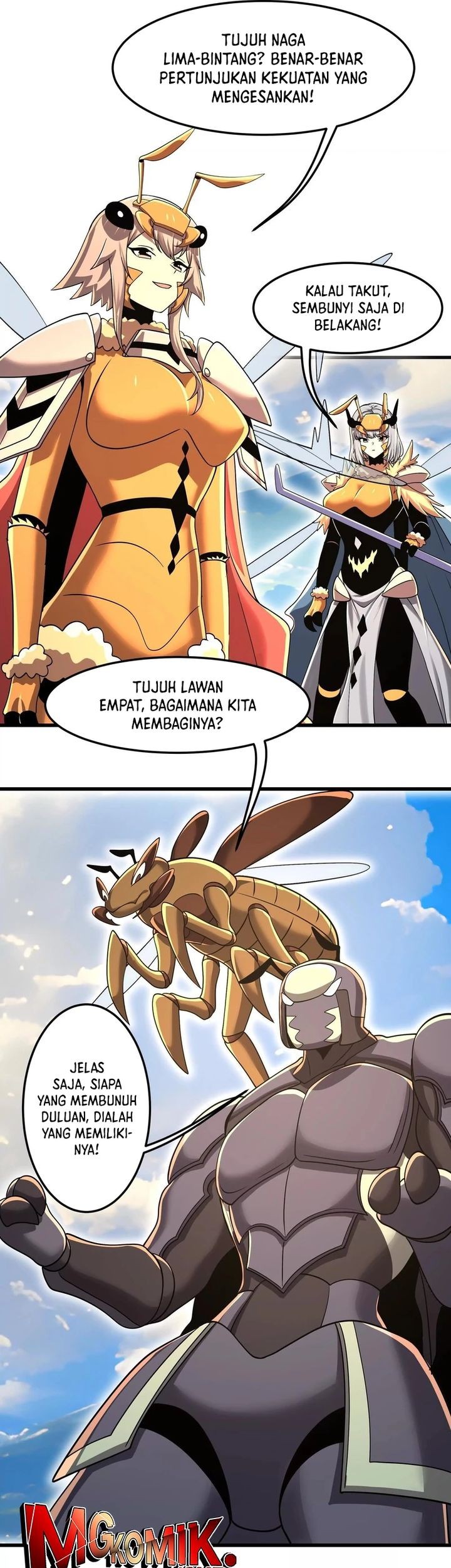 My Clone is the Space Bug King Chapter 43 Gambar 8