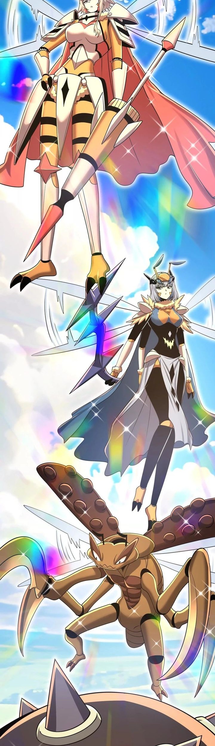 My Clone is the Space Bug King Chapter 43 Gambar 12