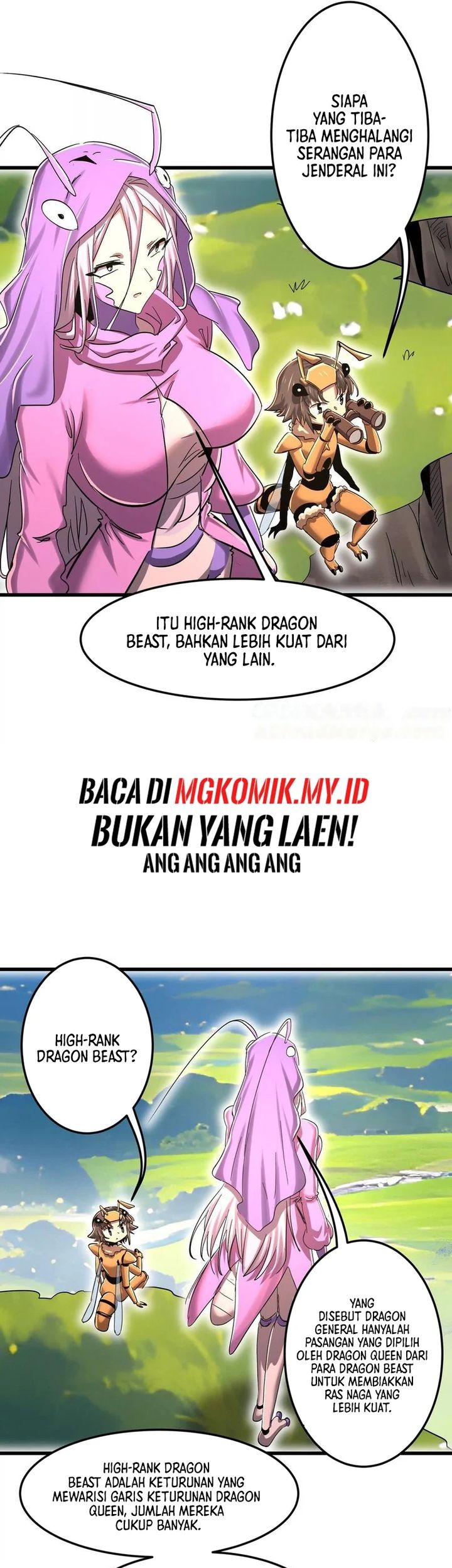 My Clone is the Space Bug King Chapter 44 Gambar 27