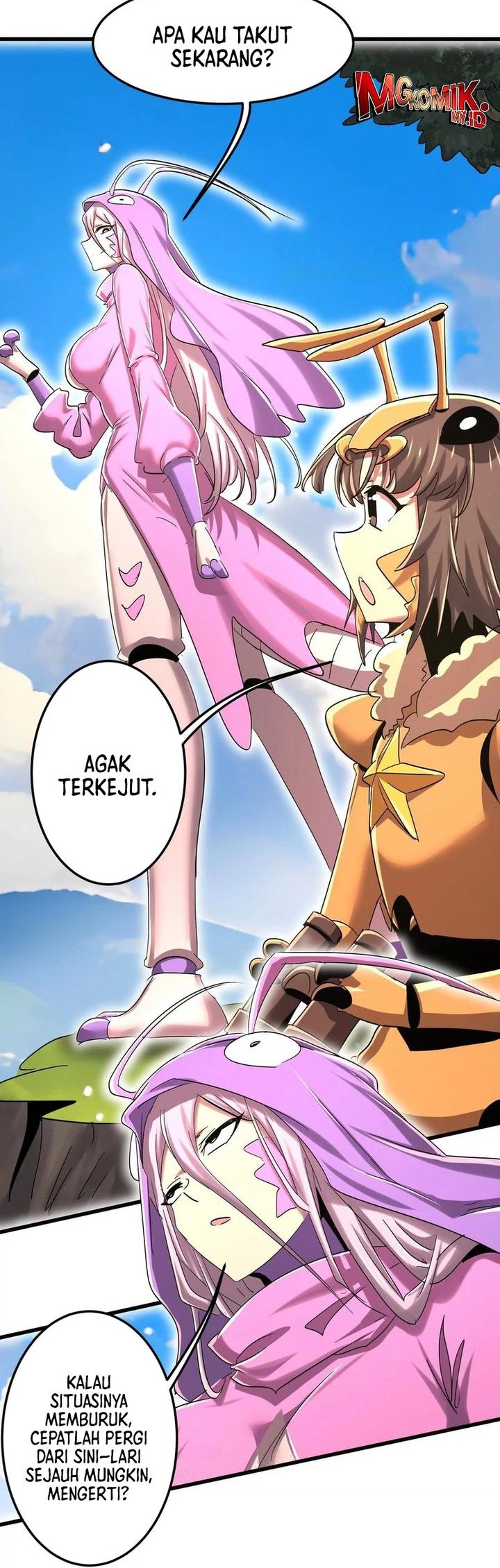 My Clone is the Space Bug King Chapter 44 Gambar 28