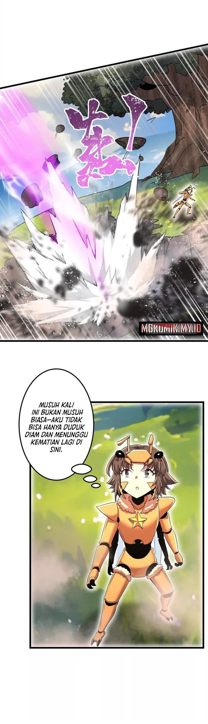 My Clone is the Space Bug King Chapter 44 Gambar 29