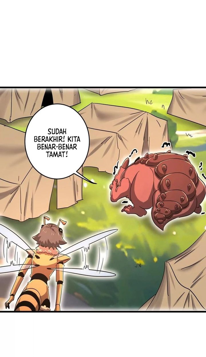 My Clone is the Space Bug King Chapter 44 Gambar 30