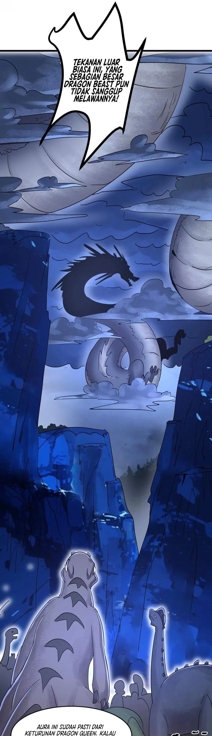 My Clone is the Space Bug King Chapter 44 Gambar 31