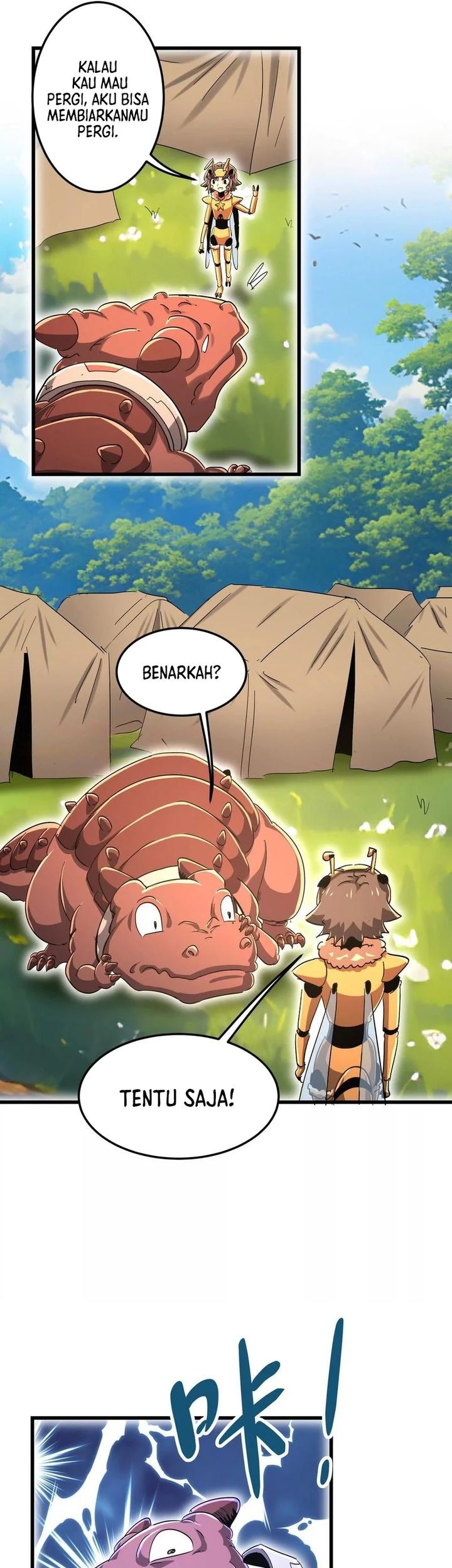 My Clone is the Space Bug King Chapter 44 Gambar 33