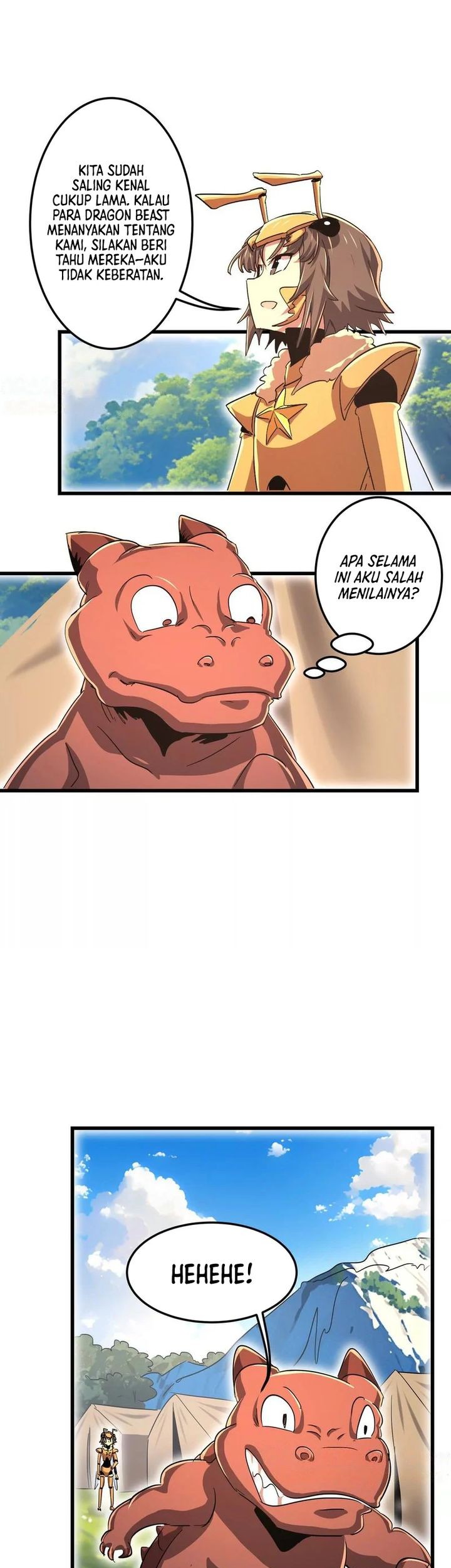 My Clone is the Space Bug King Chapter 44 Gambar 35