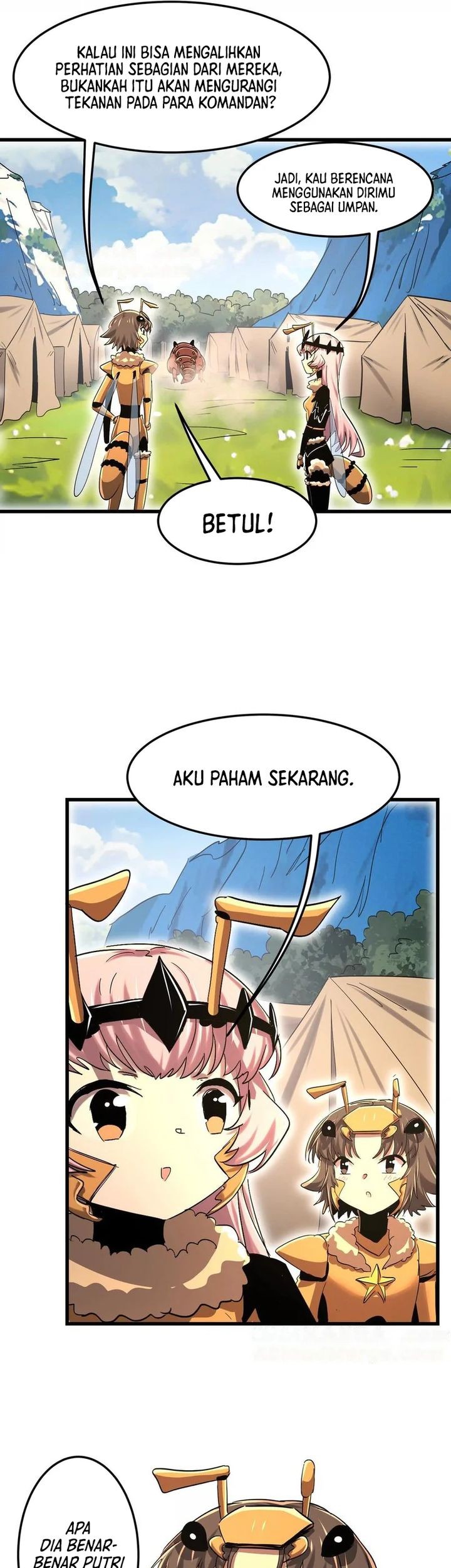 My Clone is the Space Bug King Chapter 44 Gambar 37