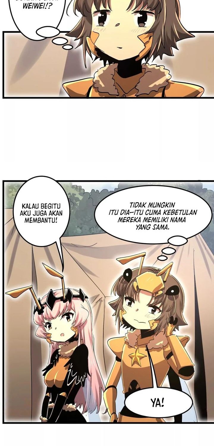 My Clone is the Space Bug King Chapter 44 Gambar 38