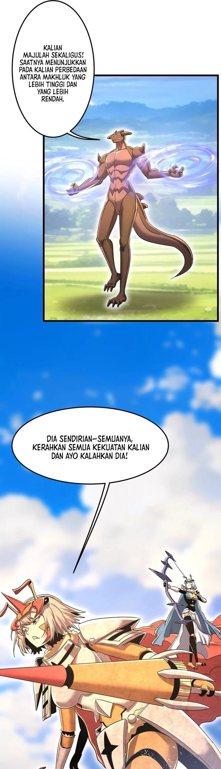 My Clone is the Space Bug King Chapter 44 Gambar 19