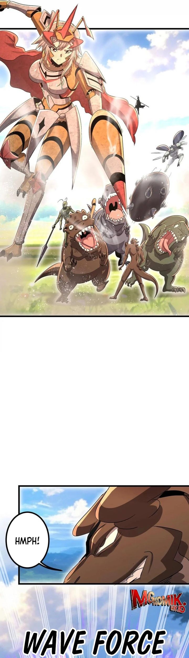 My Clone is the Space Bug King Chapter 44 Gambar 21