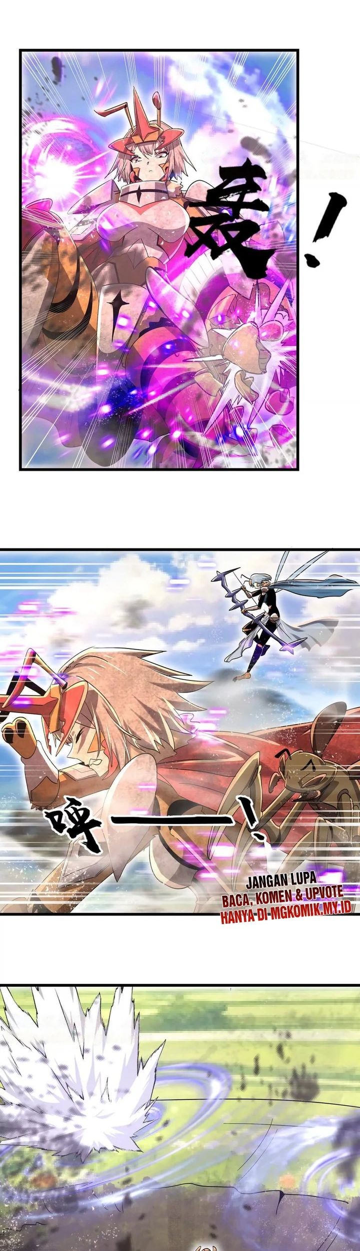 My Clone is the Space Bug King Chapter 44 Gambar 23