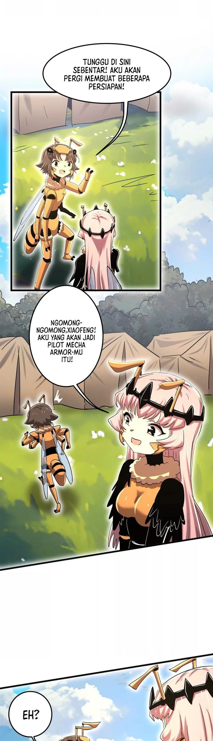 My Clone is the Space Bug King Chapter 44 Gambar 39