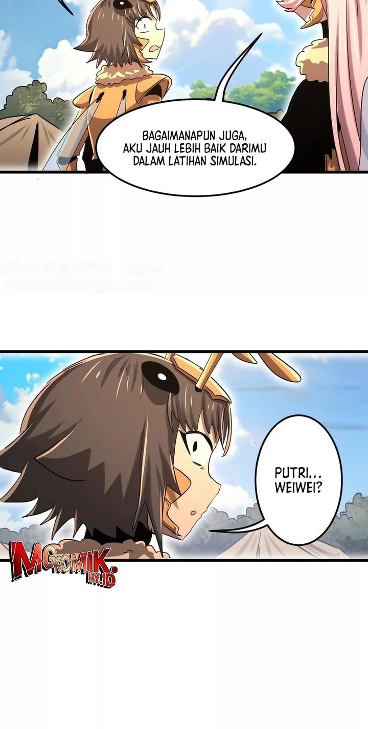 My Clone is the Space Bug King Chapter 44 Gambar 40