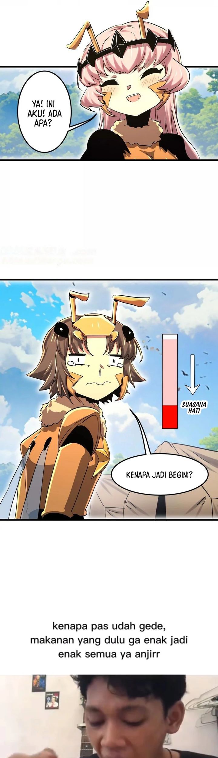 My Clone is the Space Bug King Chapter 44 Gambar 41