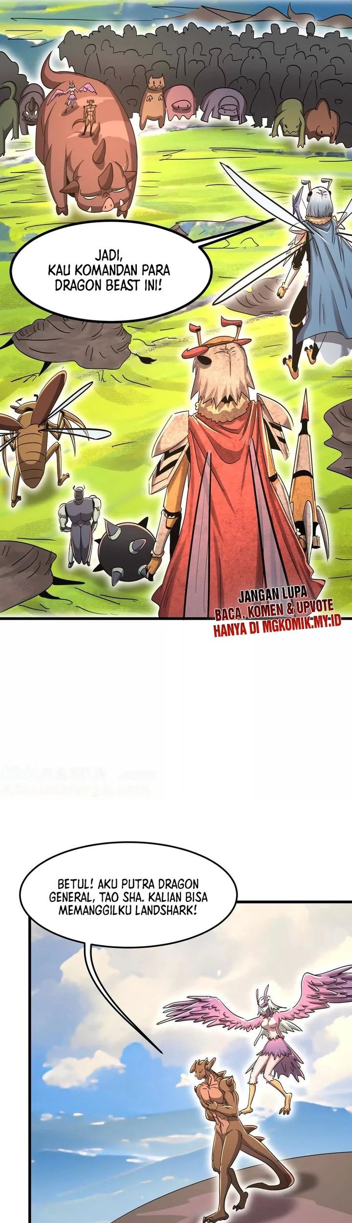 My Clone is the Space Bug King Chapter 44 Gambar 3