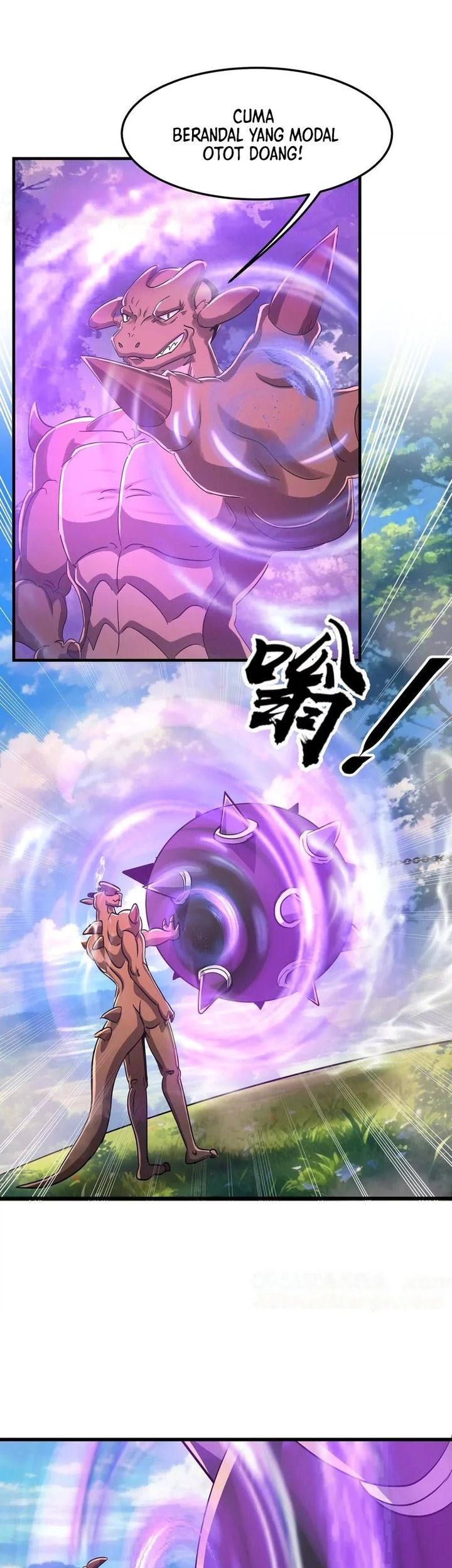 My Clone is the Space Bug King Chapter 44 Gambar 13