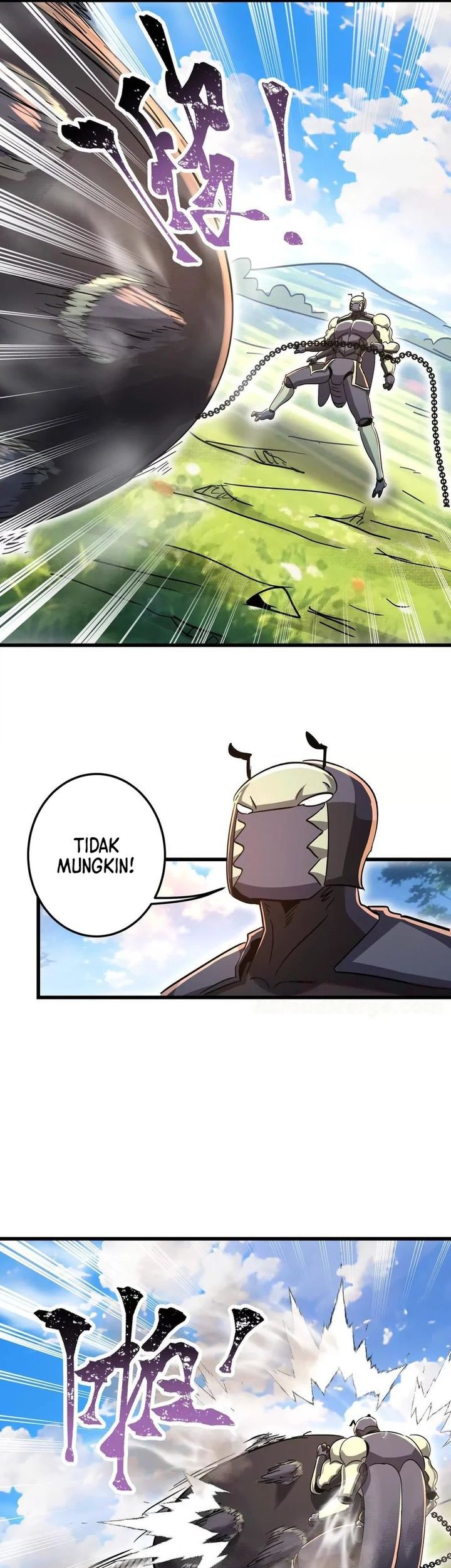 My Clone is the Space Bug King Chapter 44 Gambar 15