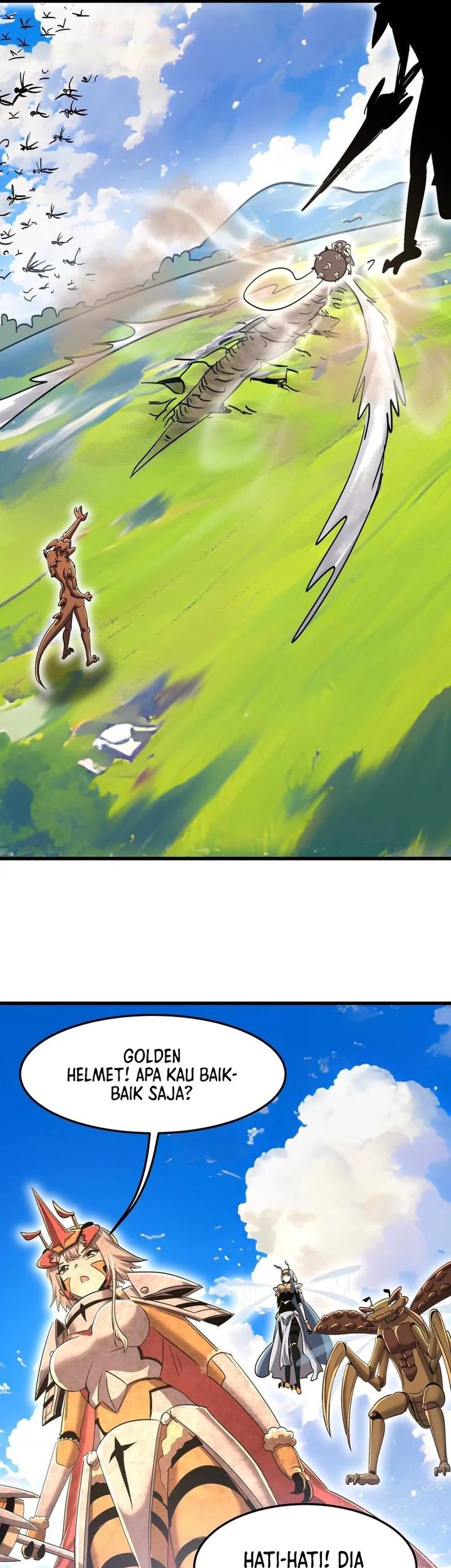 My Clone is the Space Bug King Chapter 44 Gambar 17