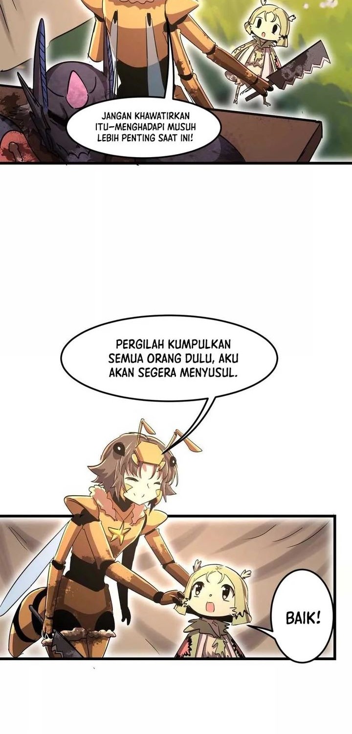 My Clone is the Space Bug King Chapter 45 Gambar 34