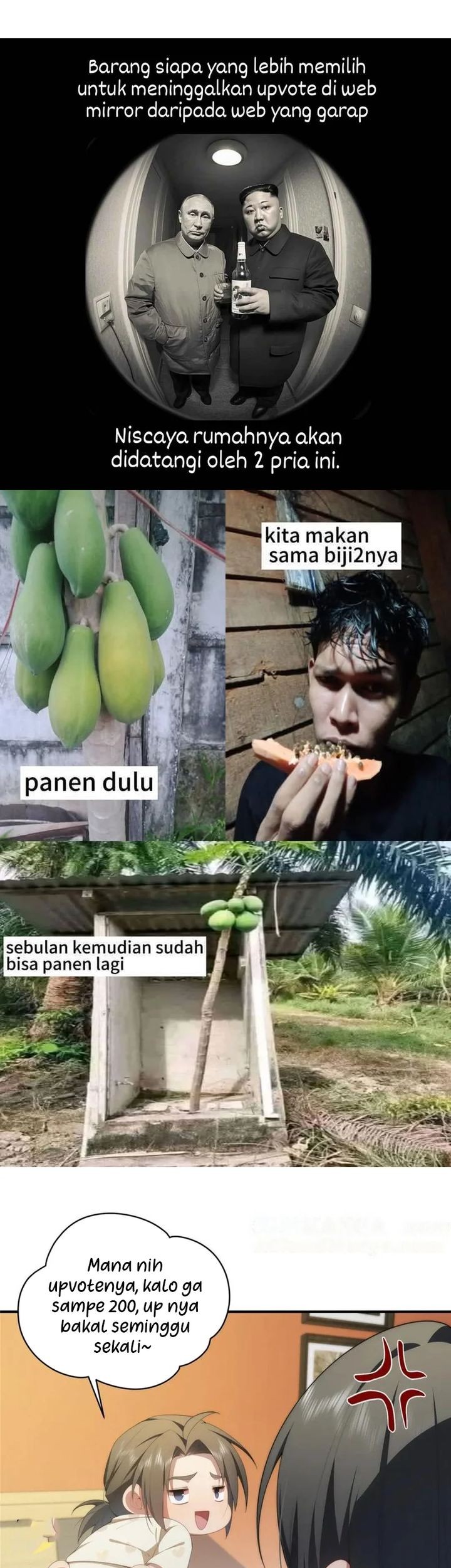 My Clone is the Space Bug King Chapter 45 Gambar 37