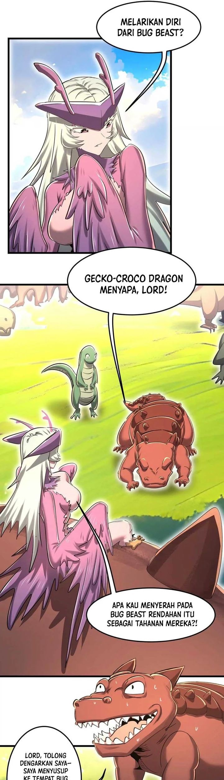 My Clone is the Space Bug King Chapter 45 Gambar 19