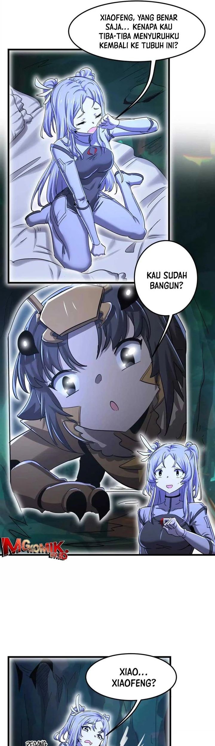 My Clone is the Space Bug King Chapter 45 Gambar 21