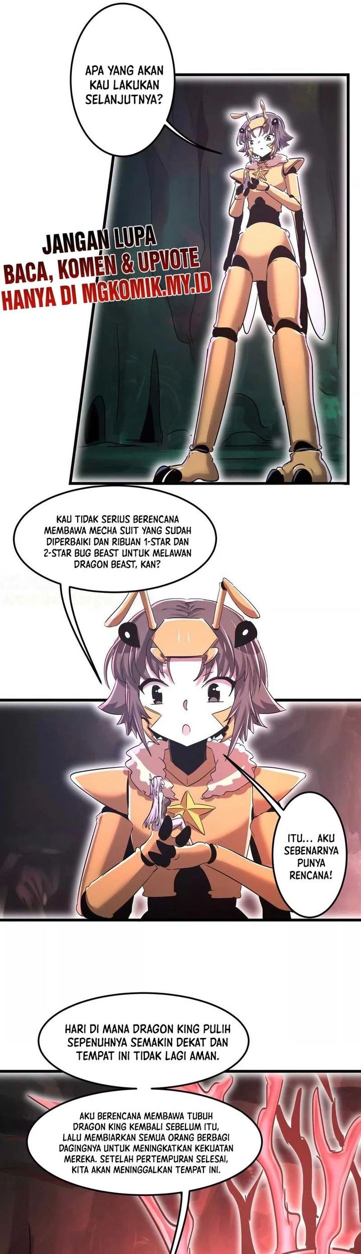 My Clone is the Space Bug King Chapter 45 Gambar 25