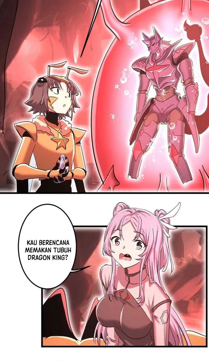 My Clone is the Space Bug King Chapter 45 Gambar 26