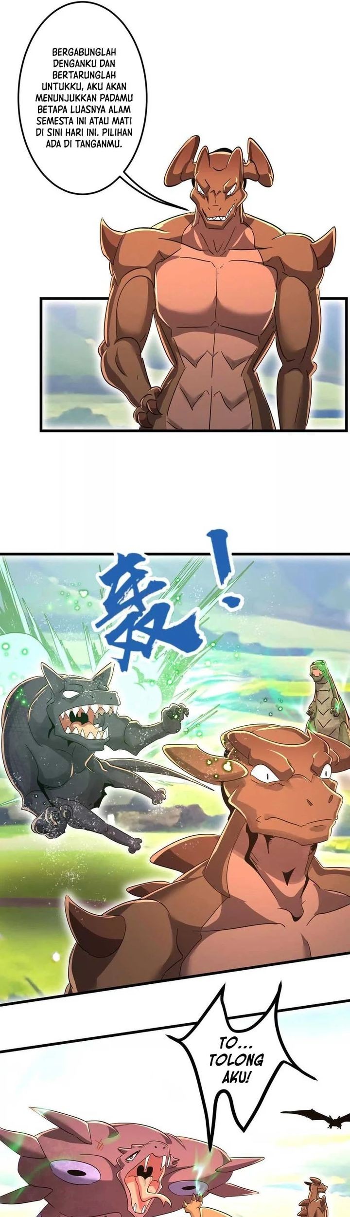 My Clone is the Space Bug King Chapter 45 Gambar 3