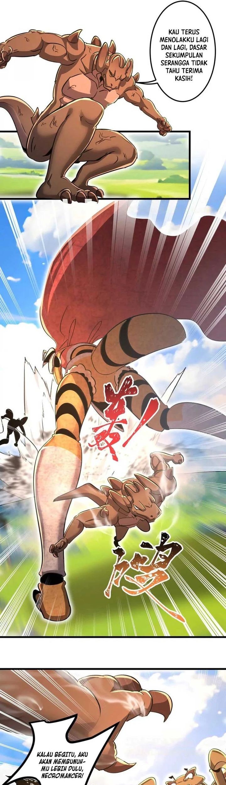 My Clone is the Space Bug King Chapter 45 Gambar 9