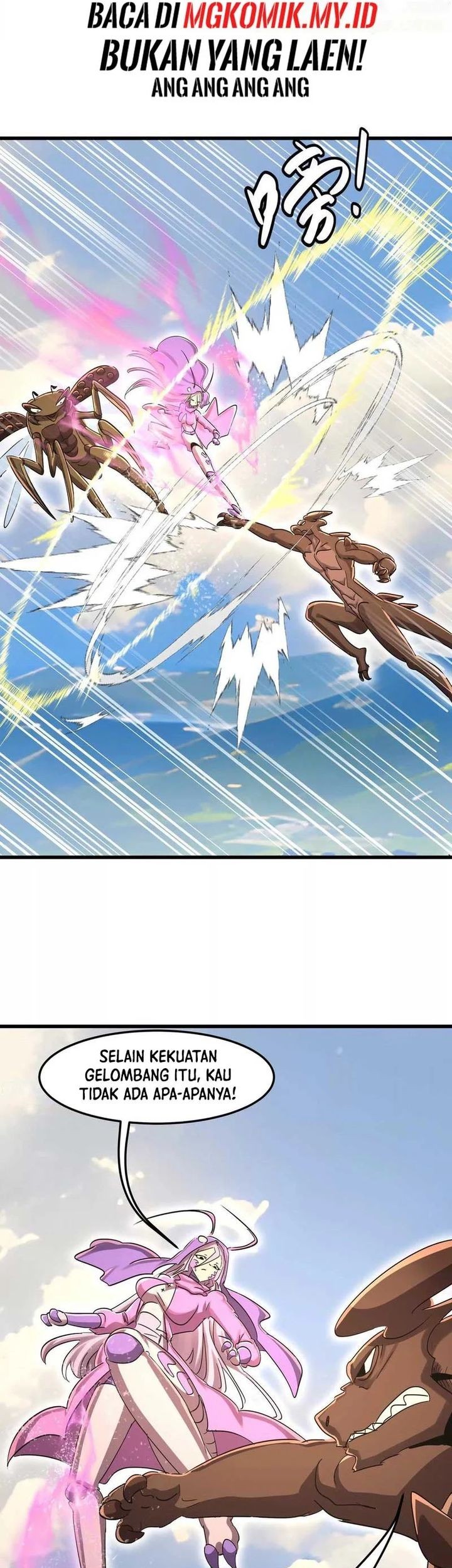 My Clone is the Space Bug King Chapter 45 Gambar 11