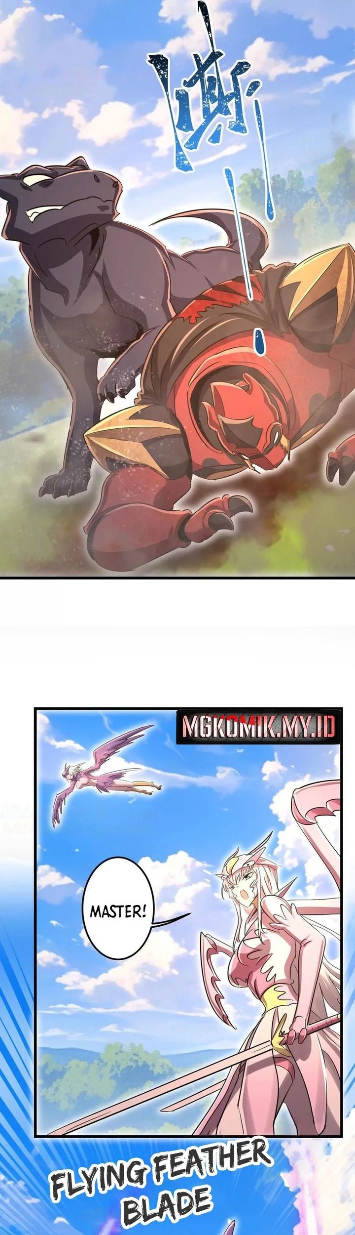 My Clone is the Space Bug King Chapter 46 Gambar 27