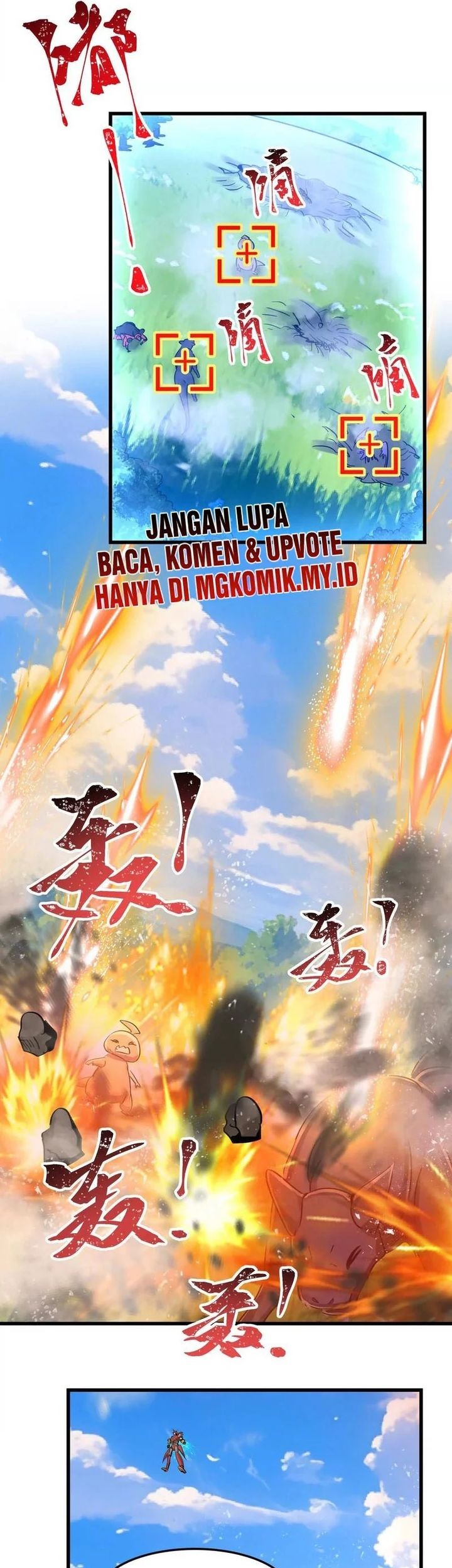 My Clone is the Space Bug King Chapter 46 Gambar 33