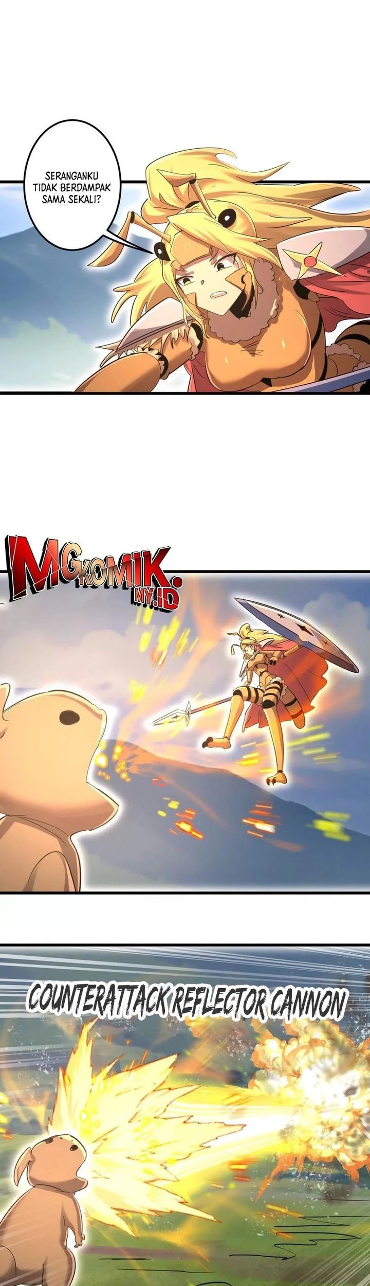 My Clone is the Space Bug King Chapter 46 Gambar 21