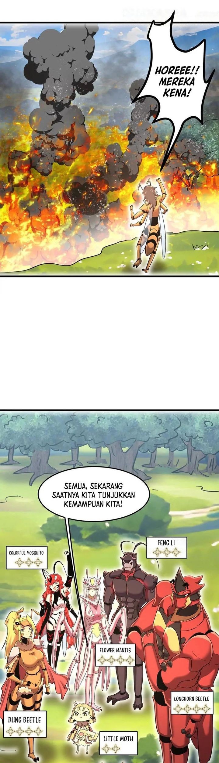 My Clone is the Space Bug King Chapter 46 Gambar 9