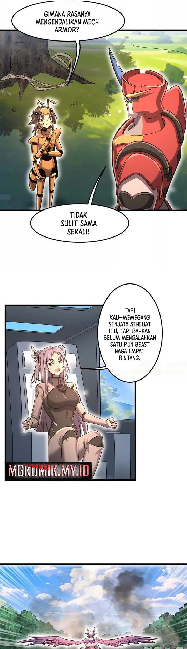 My Clone is the Space Bug King Chapter 46 Gambar 13